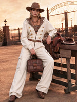 Women's Hooded Cargo Jumpsuit