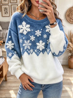Women's Christmas Snowflake Sweater