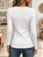 Retro Elegant Chic Round Collar Art Casual Stylish Long Sleeve Shirt